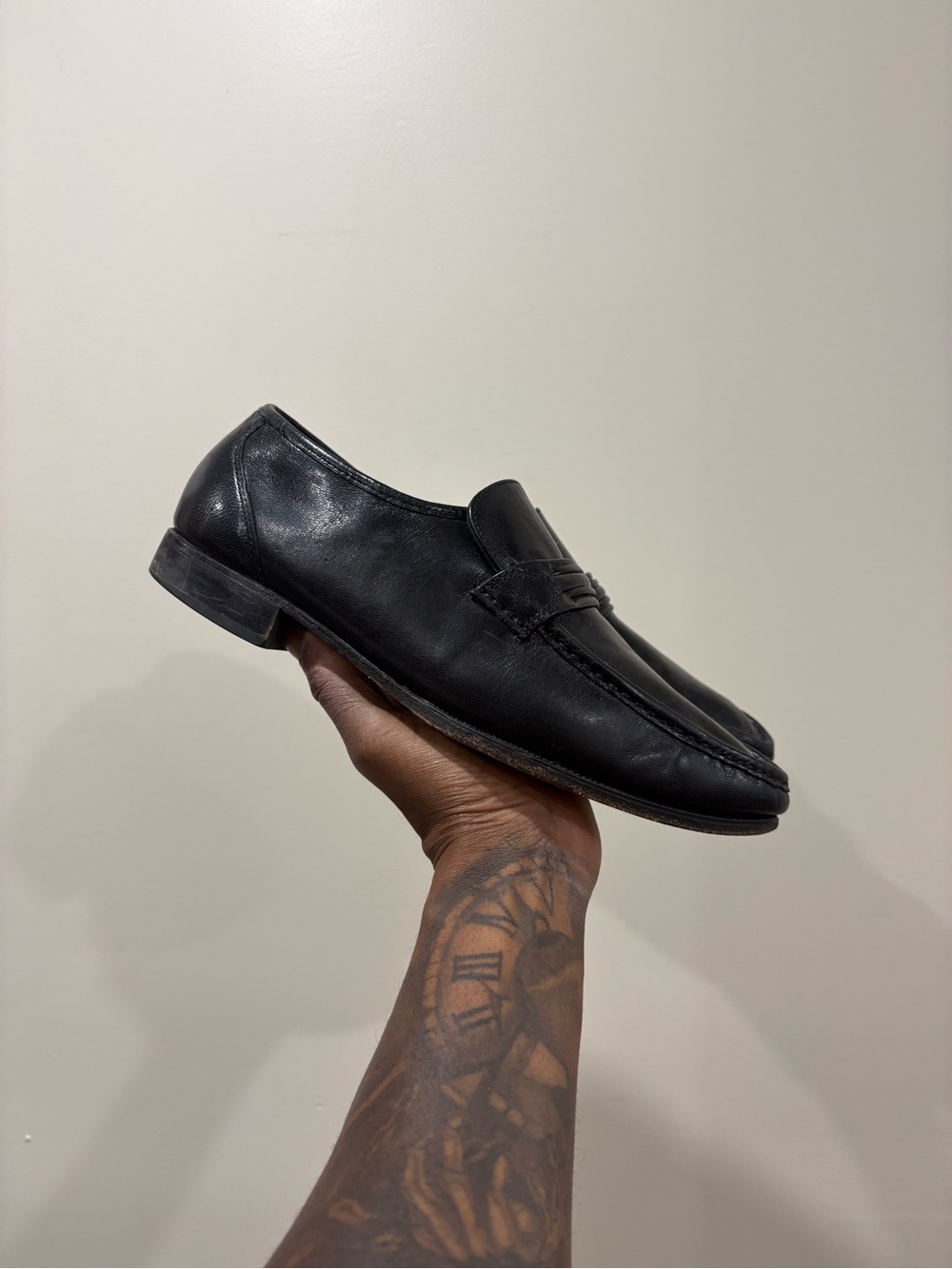 Vintage Leather Florsheim Penny Loafers